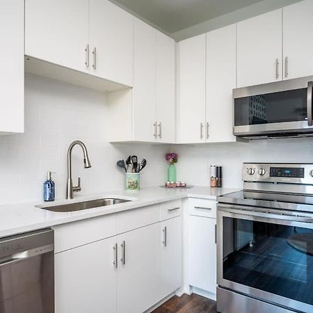 Appartamento Luxe 1Br W Balcony In Downtown 542Blvd Atlanta Esterno foto