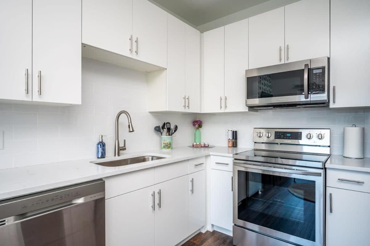 Appartamento Luxe 1Br W Balcony In Downtown 542Blvd Atlanta Esterno foto