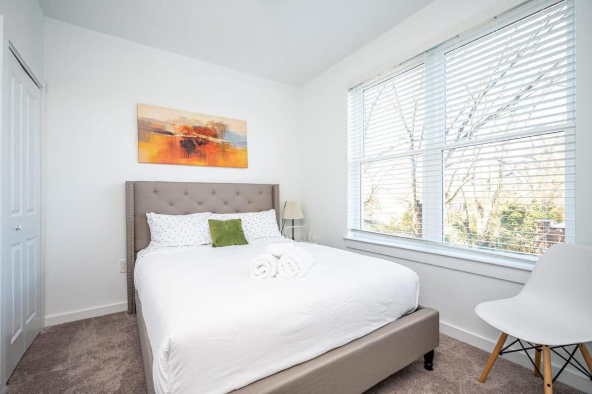 Appartamento Luxe 1Br W Balcony In Downtown 542Blvd Atlanta Esterno foto