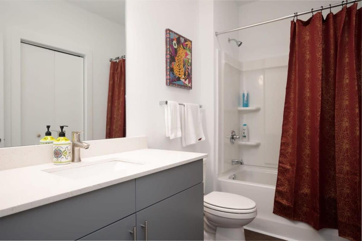 Appartamento Luxe 1Br W Balcony In Downtown 542Blvd Atlanta Esterno foto