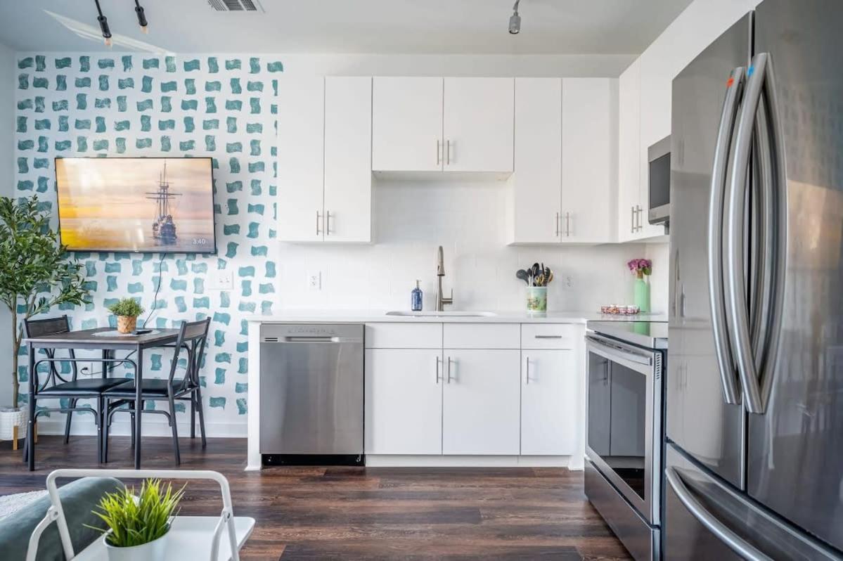 Appartamento Luxe 1Br W Balcony In Downtown 542Blvd Atlanta Esterno foto