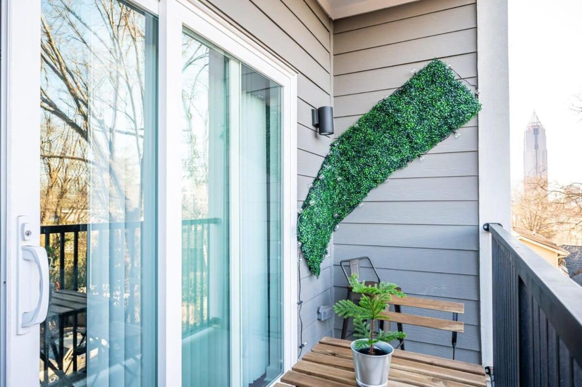 Appartamento Luxe 1Br W Balcony In Downtown 542Blvd Atlanta Esterno foto