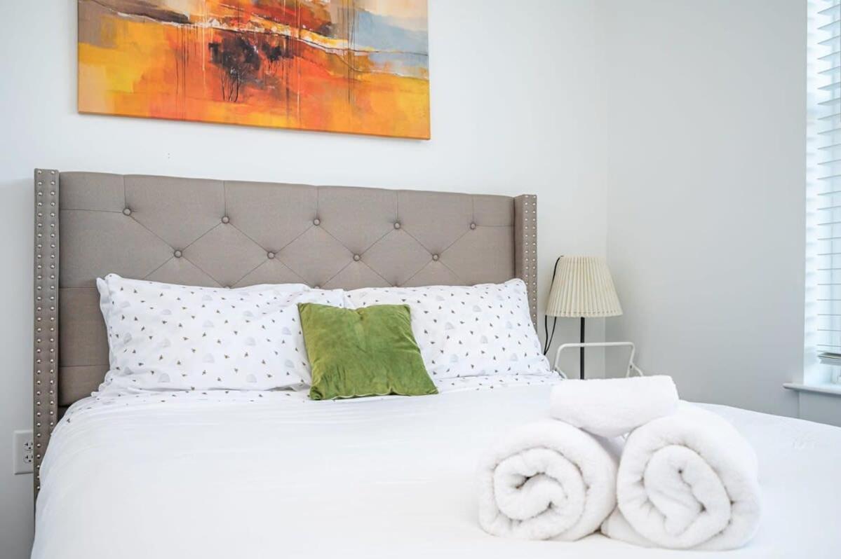 Appartamento Luxe 1Br W Balcony In Downtown 542Blvd Atlanta Esterno foto