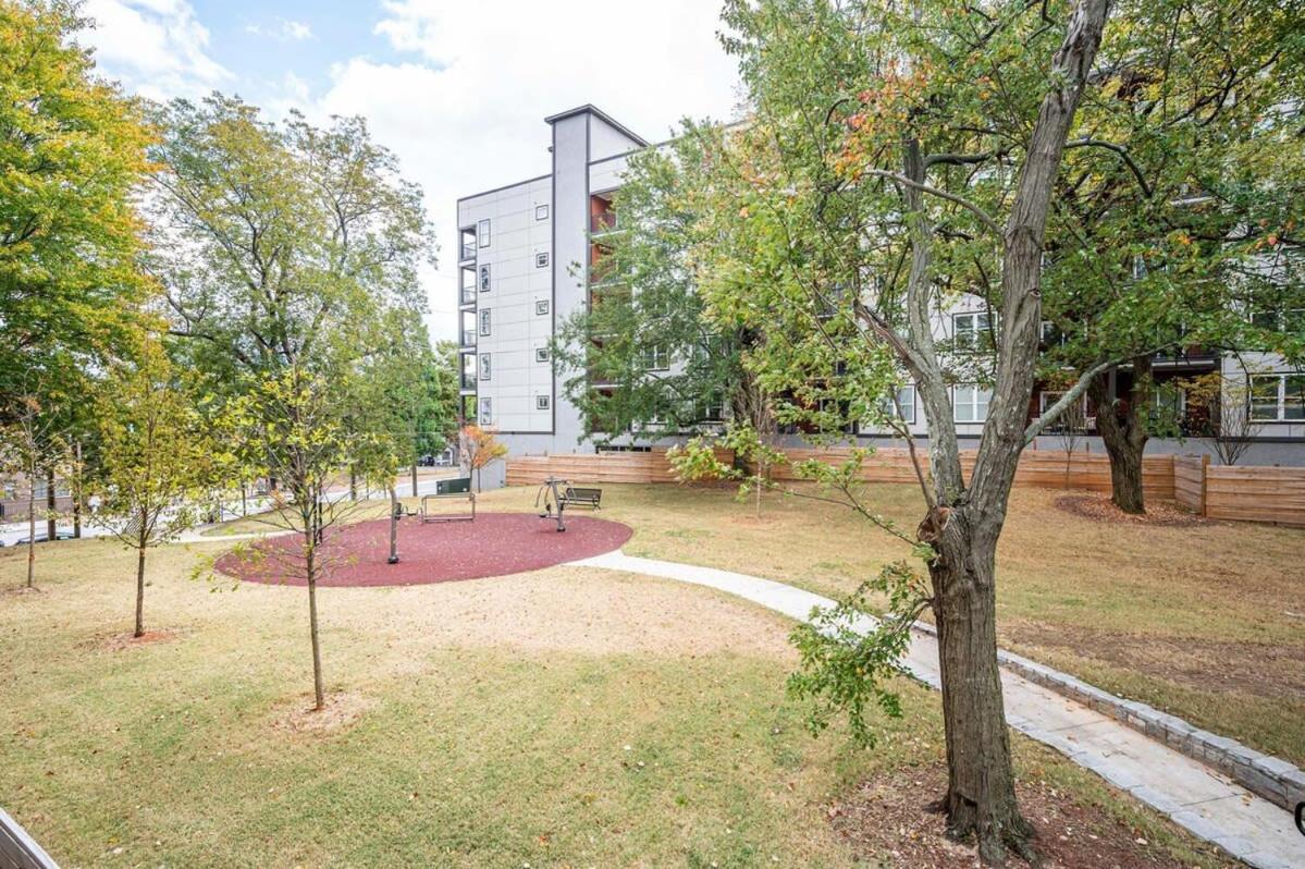 Appartamento Luxe 1Br W Balcony In Downtown 542Blvd Atlanta Esterno foto