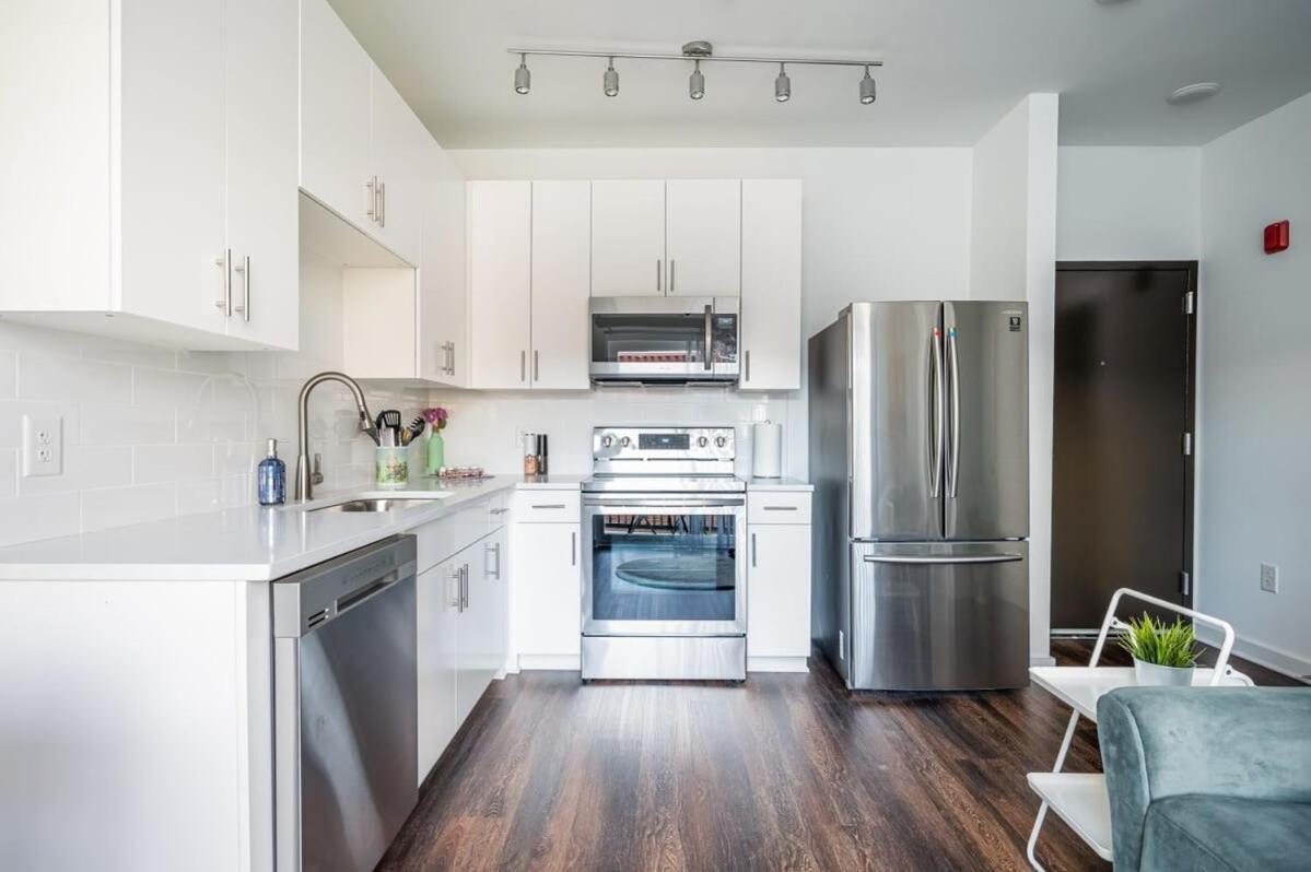Appartamento Luxe 1Br W Balcony In Downtown 542Blvd Atlanta Esterno foto
