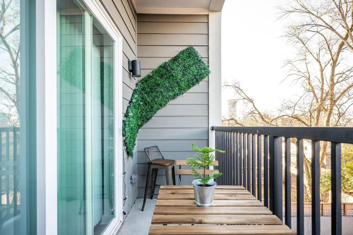 Appartamento Luxe 1Br W Balcony In Downtown 542Blvd Atlanta Esterno foto