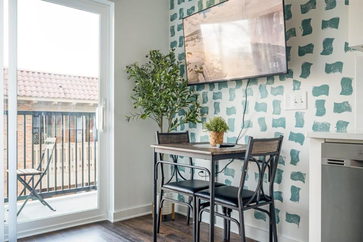 Appartamento Luxe 1Br W Balcony In Downtown 542Blvd Atlanta Esterno foto