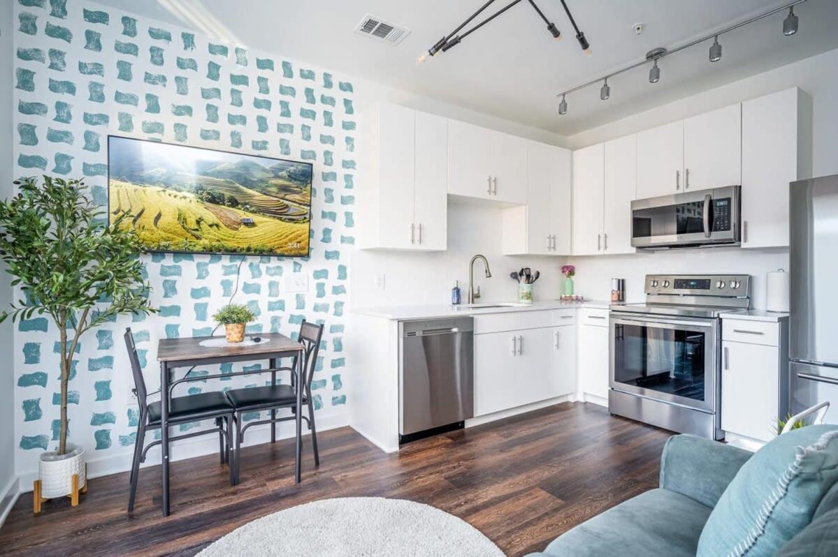 Appartamento Luxe 1Br W Balcony In Downtown 542Blvd Atlanta Esterno foto