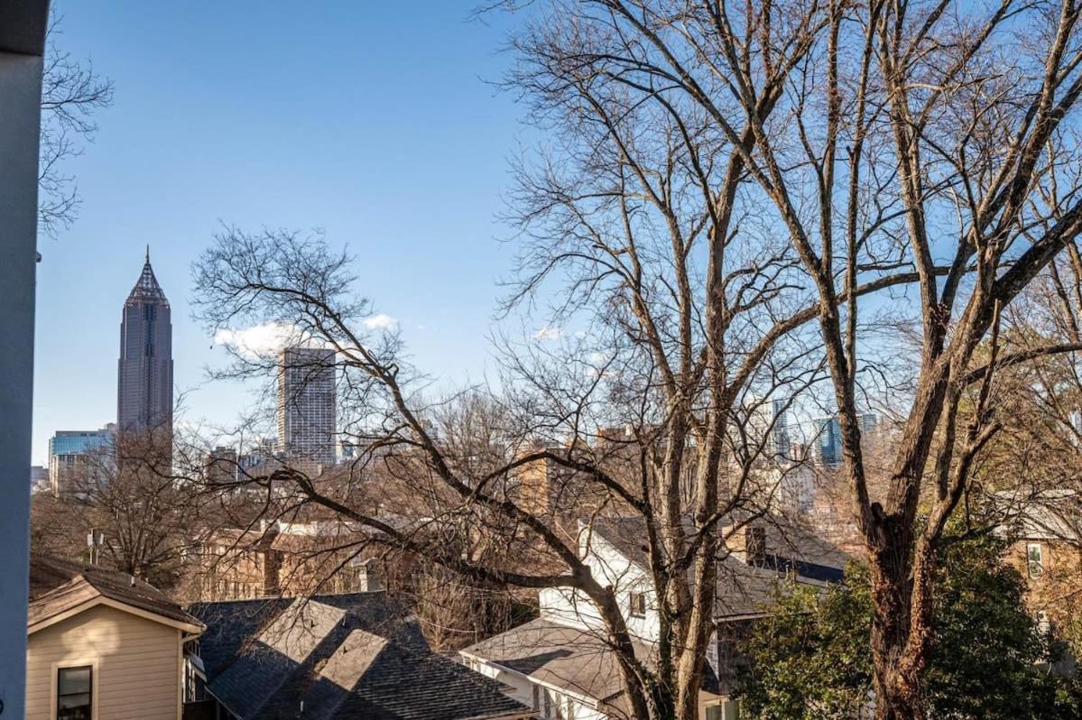 Appartamento Luxe 1Br W Balcony In Downtown 542Blvd Atlanta Esterno foto