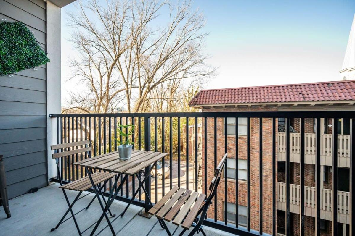 Appartamento Luxe 1Br W Balcony In Downtown 542Blvd Atlanta Esterno foto