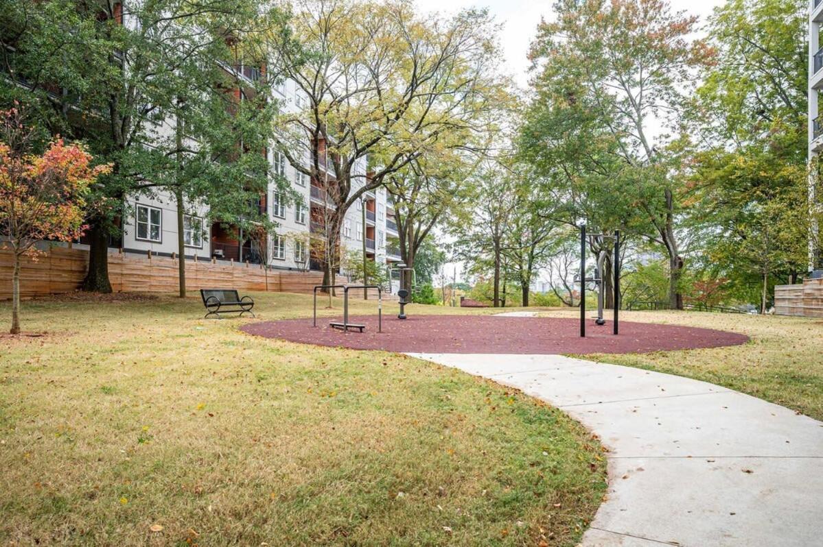 Appartamento Luxe 1Br W Balcony In Downtown 542Blvd Atlanta Esterno foto